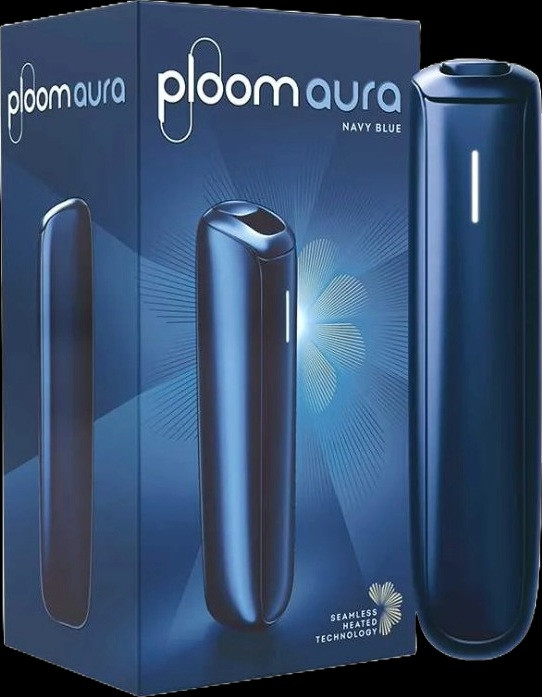 【PLOOM | EVO | 七星 | 駱駝】 主機區（只供應日本最新款式） ploom aura 海軍藍 規格圖片