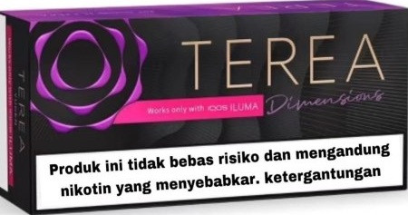 🇮🇩亞版TEREA (印尼)、亞T - (IQOS ILUMA專用) 亞T 花香藍莓(紫冰) 規格圖片