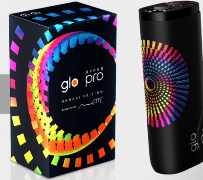【PLOOM | EVO | 七星 | 駱駝】 主機區（只供應日本最新款式） glo HYPER PRO 限定花火色 規格圖片