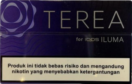 🇮🇩亞版TEREA (印尼)、亞T - (IQOS ILUMA專用) 亞T 黑冰葡萄 規格圖片