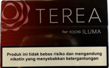 🇮🇩亞版TEREA (印尼)、亞T - (IQOS ILUMA專用) 亞T 黑冰莓果(黑紅莓果) 規格圖片
